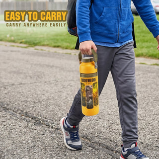 Rocket 530 ML Stainless Steel Insulated Water Bottle