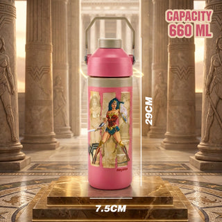 Rocket 660 ML Stainless Steel Insulated Water Bottle