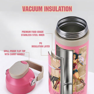 Rocket 660 ML Stainless Steel Insulated Water Bottle