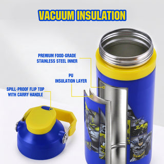 Rocket 660 ML Stainless Steel Insulated Water Bottle