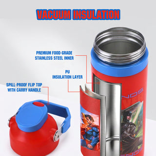 Rocket 660 ML Stainless Steel Insulated Water Bottle