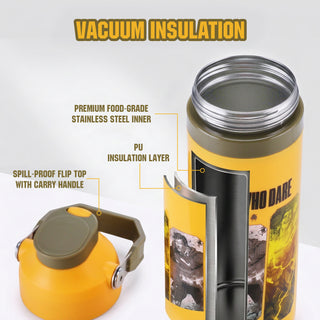 Rocket 660 ML Stainless Steel Insulated Water Bottle