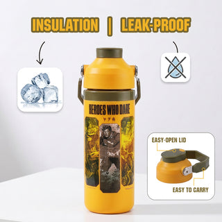 Rocket 660 ML Stainless Steel Insulated Water Bottle