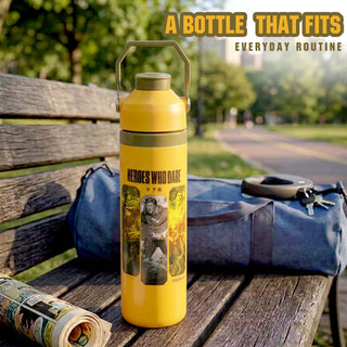 Rocket 660 ML Stainless Steel Insulated Water Bottle