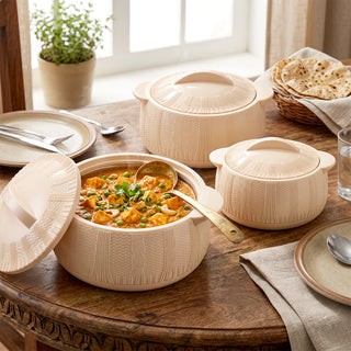 Finesta Casserole, Small Set ( 500, 1000, 1500 ml )