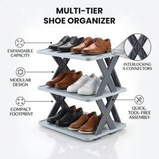 X Shoe Rack Uno Big