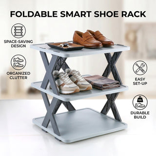 X Shoe Rack Uno Big