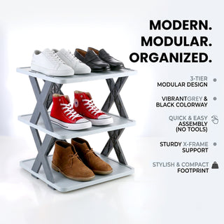 X Shoe Rack Uno Big