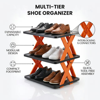 X Shoe Rack Uno Big