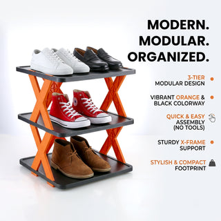 X Shoe Rack Uno Big