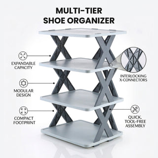 X Shoe Rack Uno Big