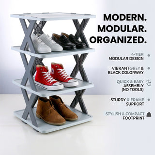 X Shoe Rack Uno Big