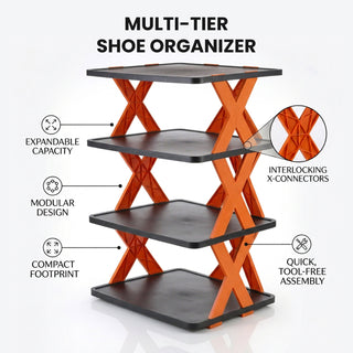 X Shoe Rack Uno Big