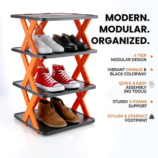 X Shoe Rack Uno Big