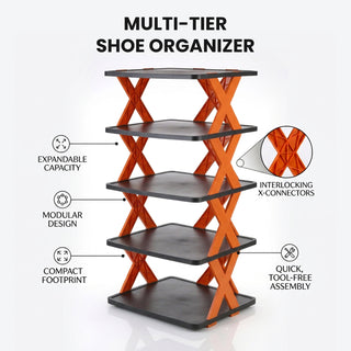 X Shoe Rack Uno Big