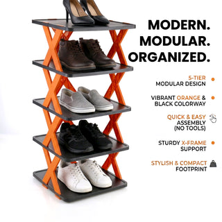 X Shoe Rack Uno Big