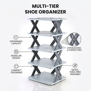 X Shoe Rack Uno Big