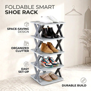 X Shoe Rack Uno Big