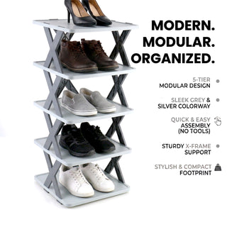 X Shoe Rack Uno Big