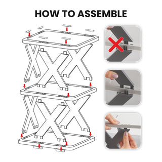 X Shoe Rack Uno Big