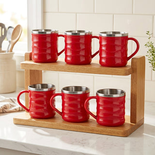 Candy Mug Set of 6