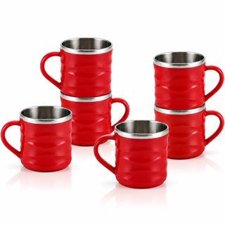 Candy Mug Set of 6