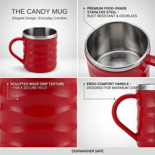 Candy Mug Set of 6