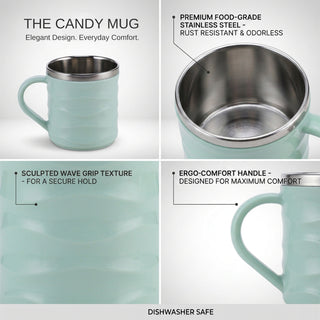 Candy Mug Set of 6