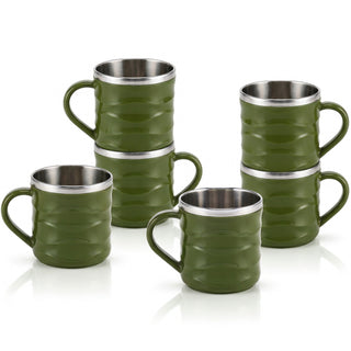 Candy Mug Set of 6