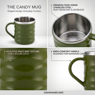 Candy Mug Set of 6