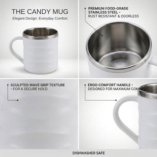 Candy Mug Set of 6