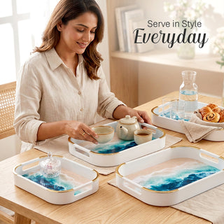 Regal Serving Tray (S+M+B)