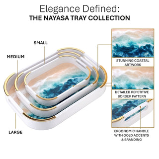 Regal Serving Tray (S+M+B)