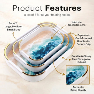 Regal Serving Tray (S+M+B)