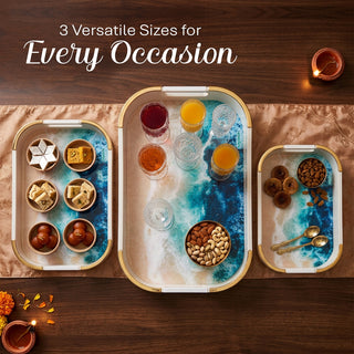Regal Serving Tray (S+M+B)