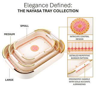 Regal Serving Tray (S+M+B)