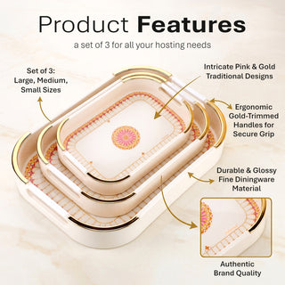 Regal Serving Tray (S+M+B)