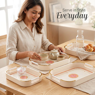 Regal Serving Tray (S+M+B)