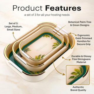 Regal Serving Tray (S+M+B)