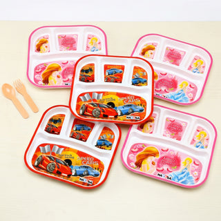 Kids Partition Plate – Assorted