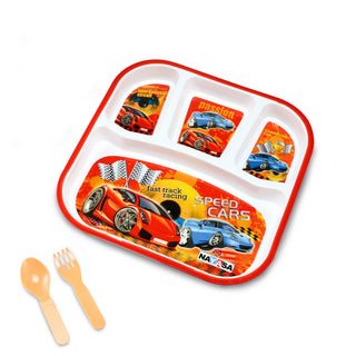 Kids Partition Plate – Assorted