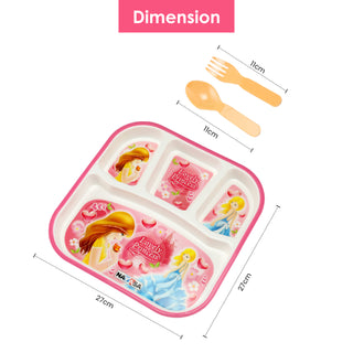 Kids Partition Plate – Assorted