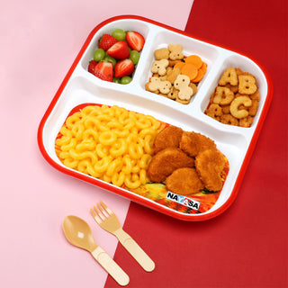 Kids Partition Plate – Assorted