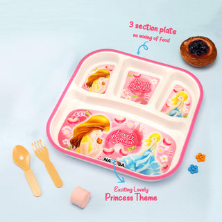 Kids Partition Plate – Assorted