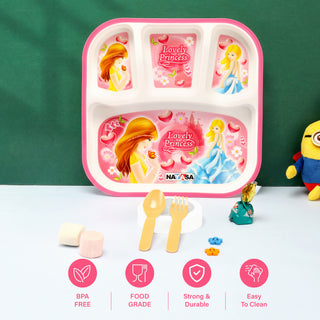 Kids Partition Plate – Assorted