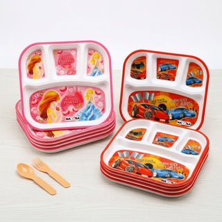 Kids Partition Plate – Assorted