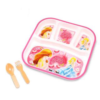 Kids Partition Plate – Assorted