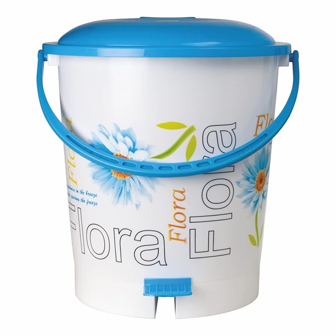 Pedal Dustbin Blue / 11.5 Ltrs