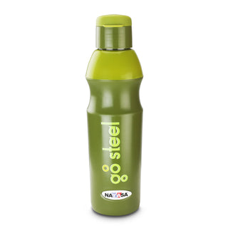 Go Steel, Insulated Water Bottles with Steel Inner
