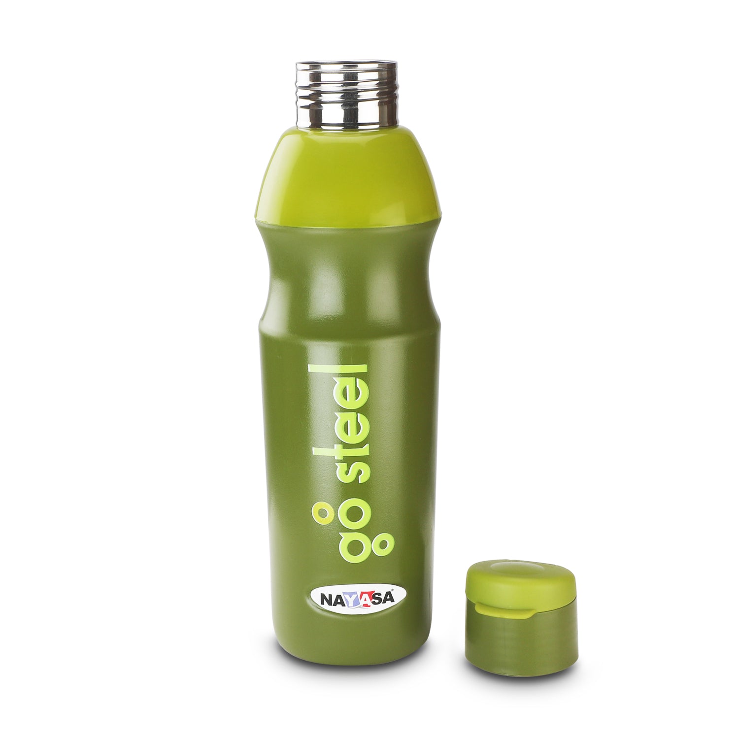 Go Steel, Insulated Water Bottles with Steel Inner